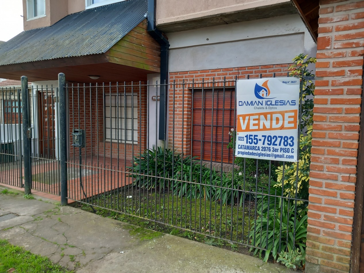 Casa APTO CREDITO 4AMB COCHERA PARQUE 