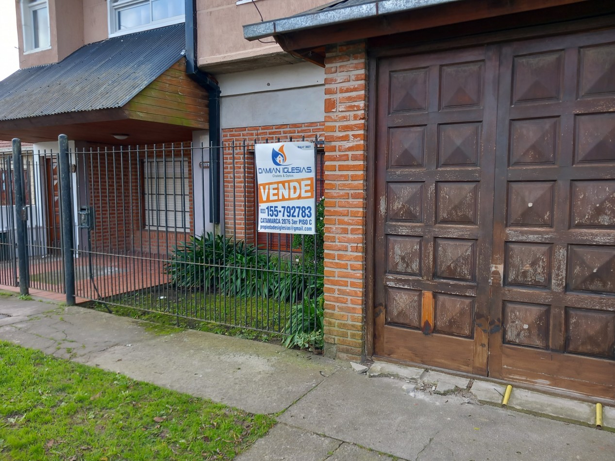 Casa APTO CREDITO 4AMB COCHERA PARQUE 