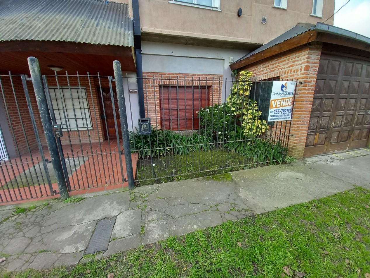 Casa APTO CREDITO 4AMB COCHERA PARQUE 