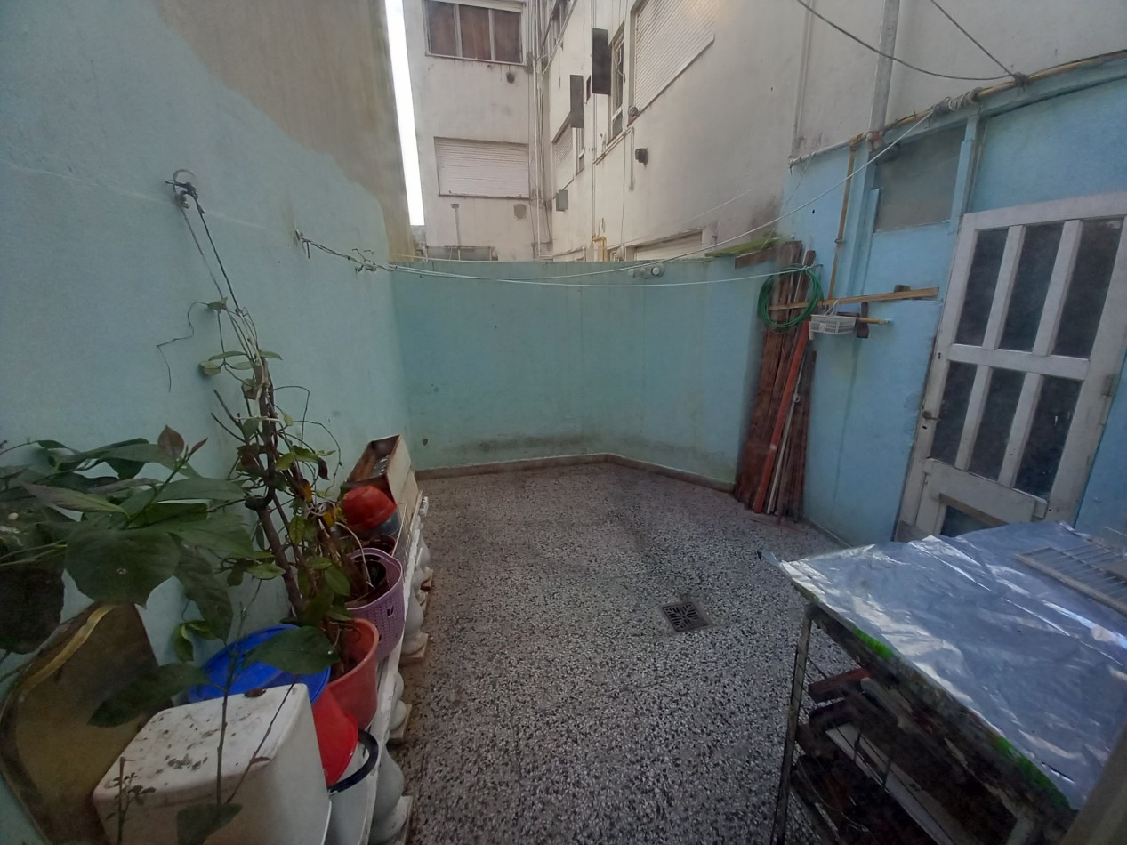 Venta 3AMB Frente Balcon Patio CENTRO 