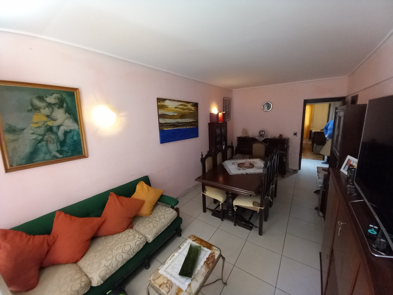 Venta 3AMB Frente Balcon Patio CENTRO 