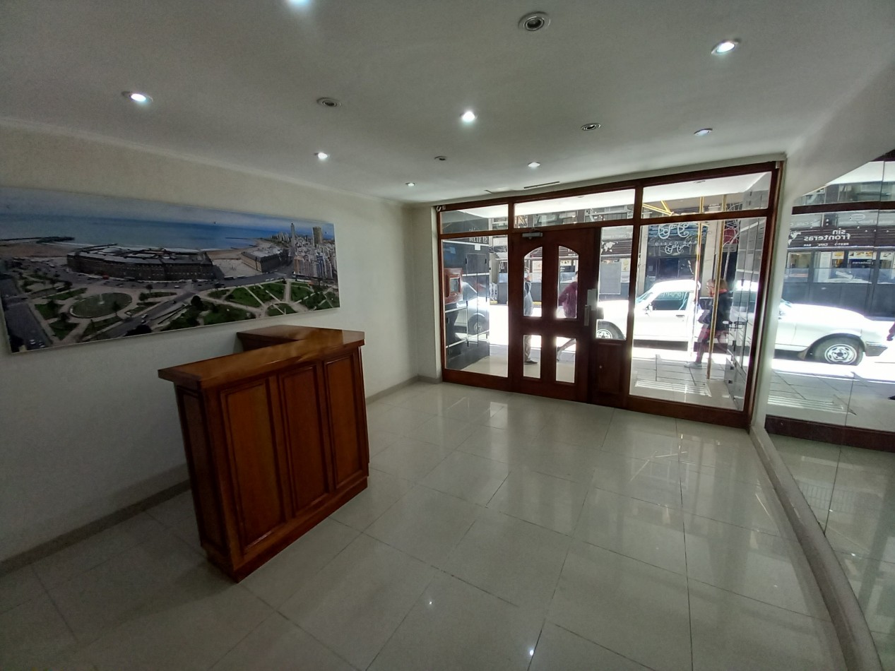 Venta 3AMB Frente Balcon Patio CENTRO 