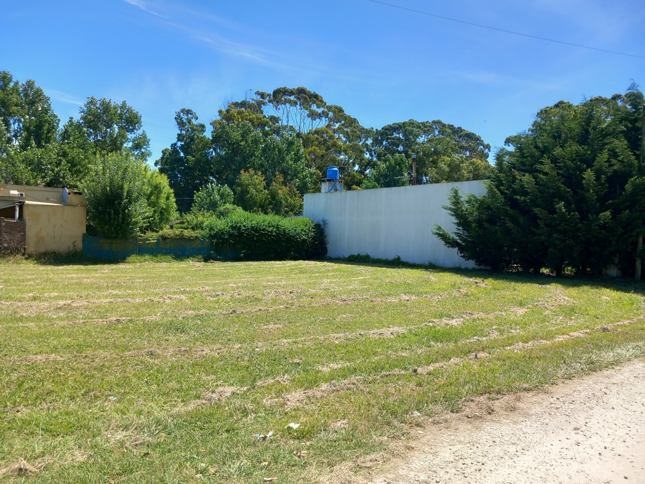 VENTA LOTE en Esquina en LA CALETA 