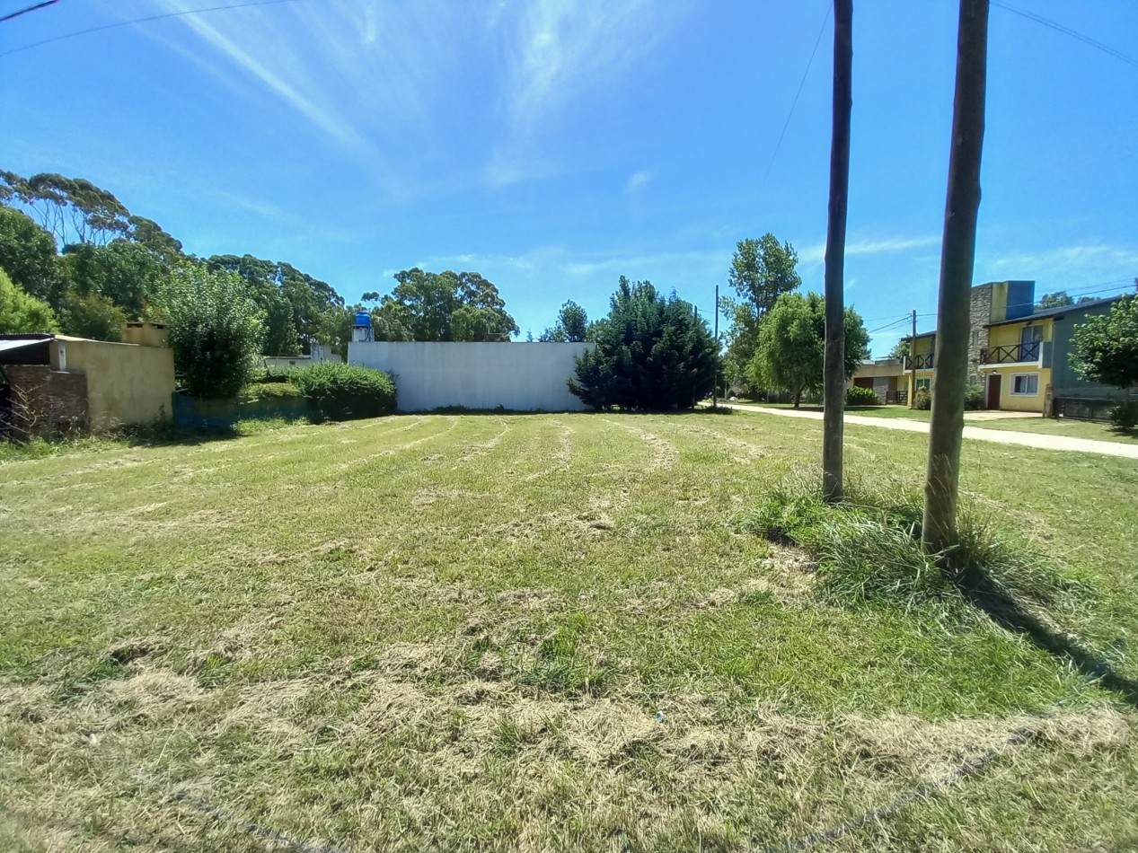 VENTA LOTE en Esquina en LA CALETA 