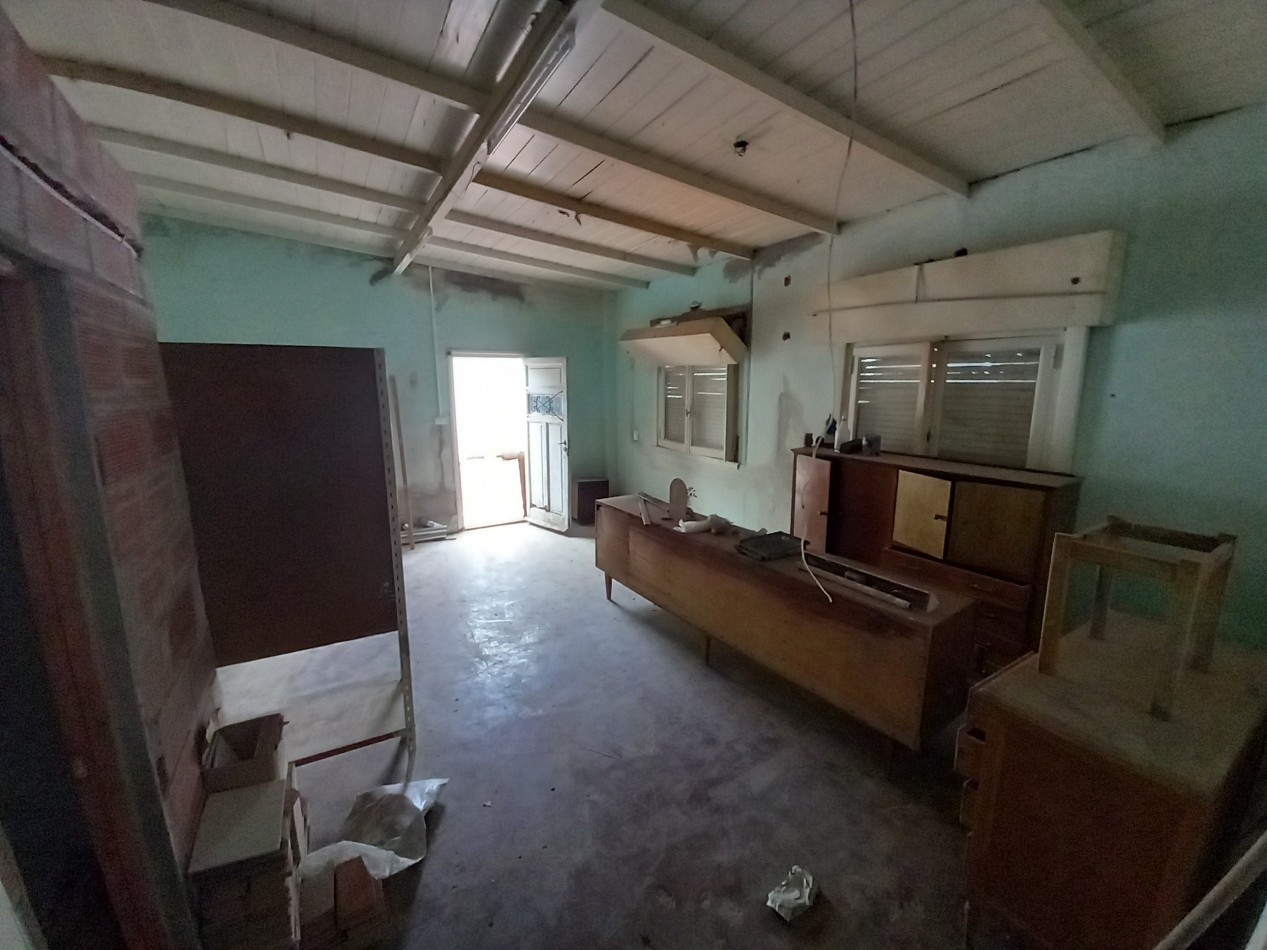 VENTA CHALET al FRENTE MAS CASA al FONDO-RETASADO