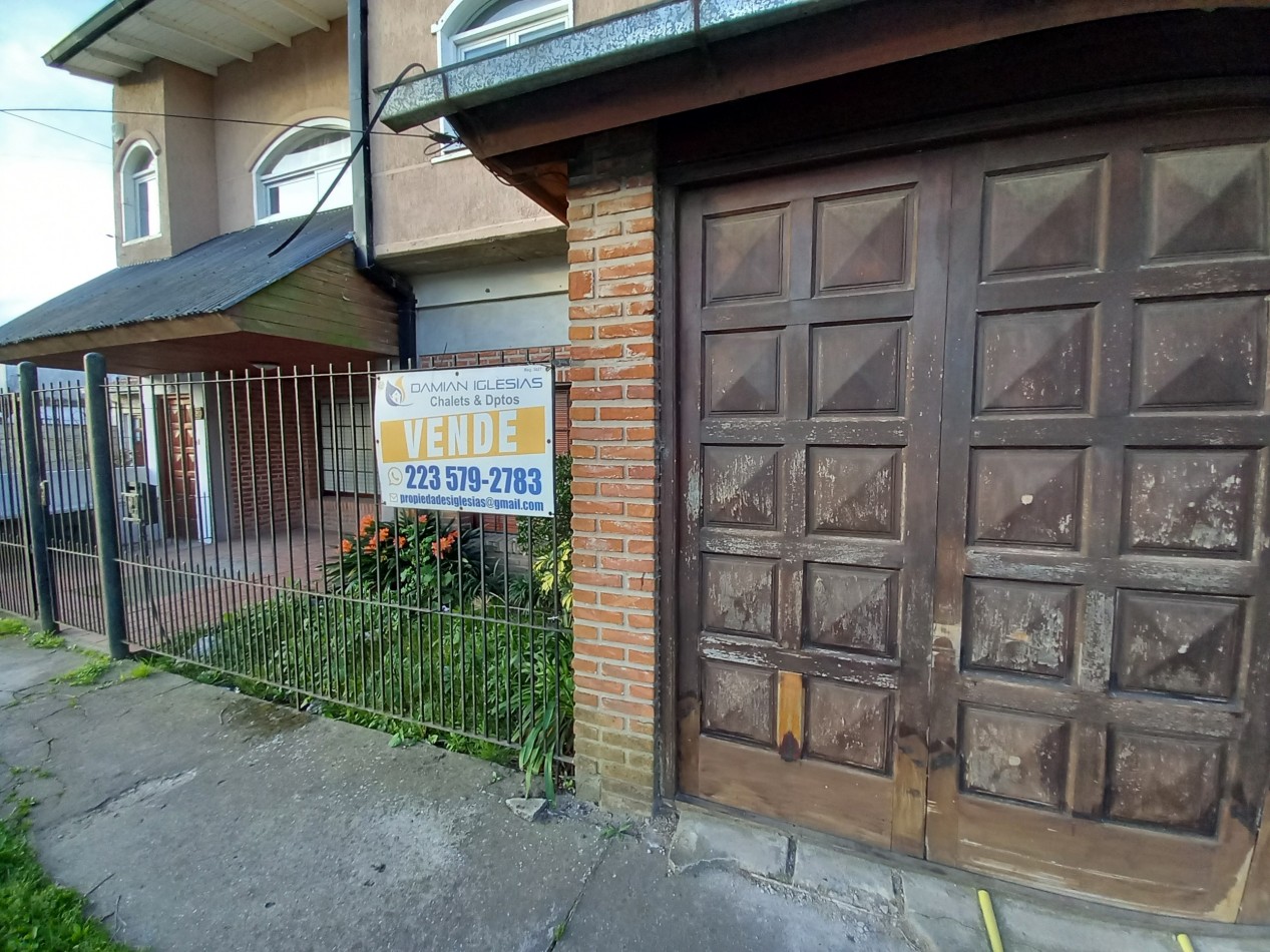 Casa APTO CREDITO 4AMB COCHERA PARQUE 