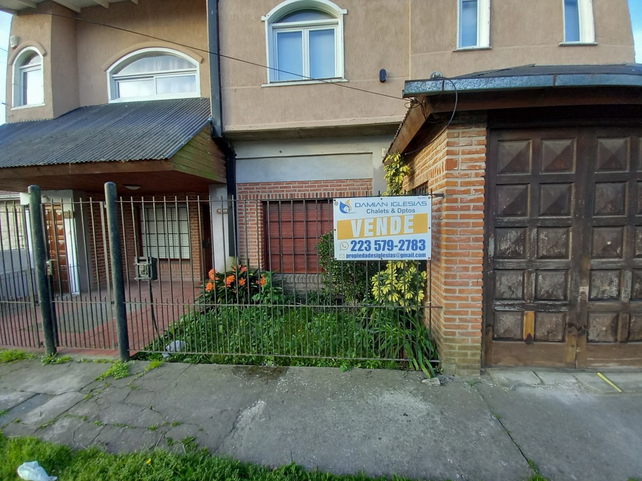 Casa APTO CREDITO 4AMB COCHERA PARQUE 