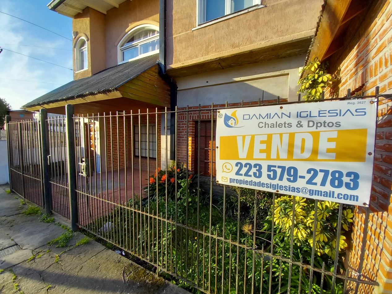 Casa APTO CREDITO 4AMB COCHERA PARQUE 