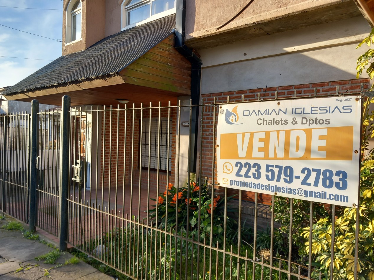 Casa APTO CREDITO 4AMB COCHERA PARQUE 