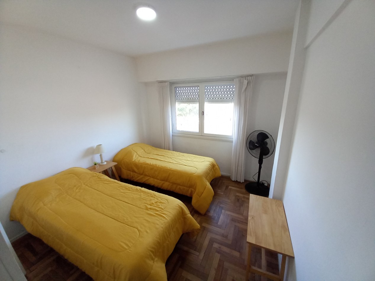 ALQUILER de MARZO a NOVIEMBRE (Por 9 Meses) 3AMB RECICLADO 3 PISO por ESCALERA TEJEDOR y ESTRADA