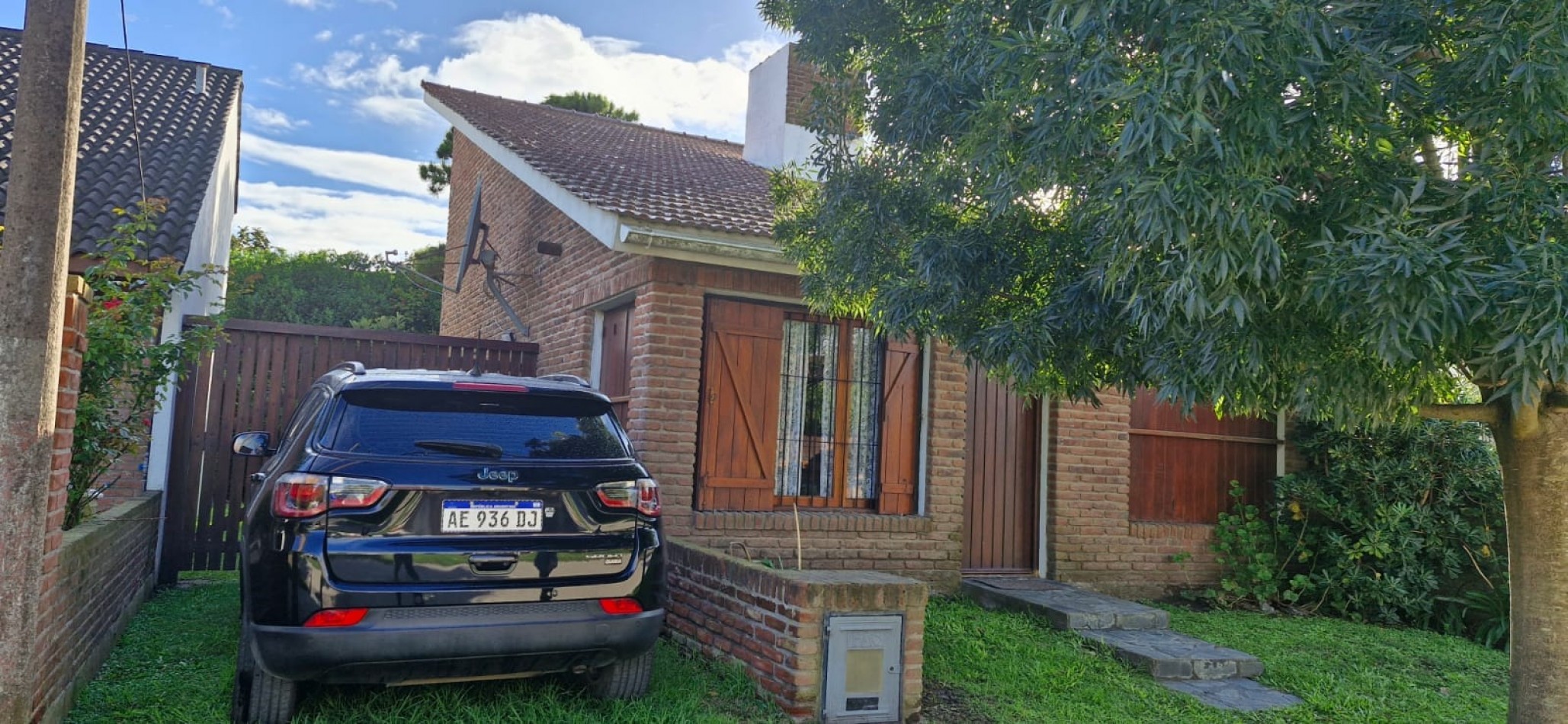 CASA 4AMB EXCELENTE ESTADO COCHERA Y PARQUE SANTA CLARA DEL MAR