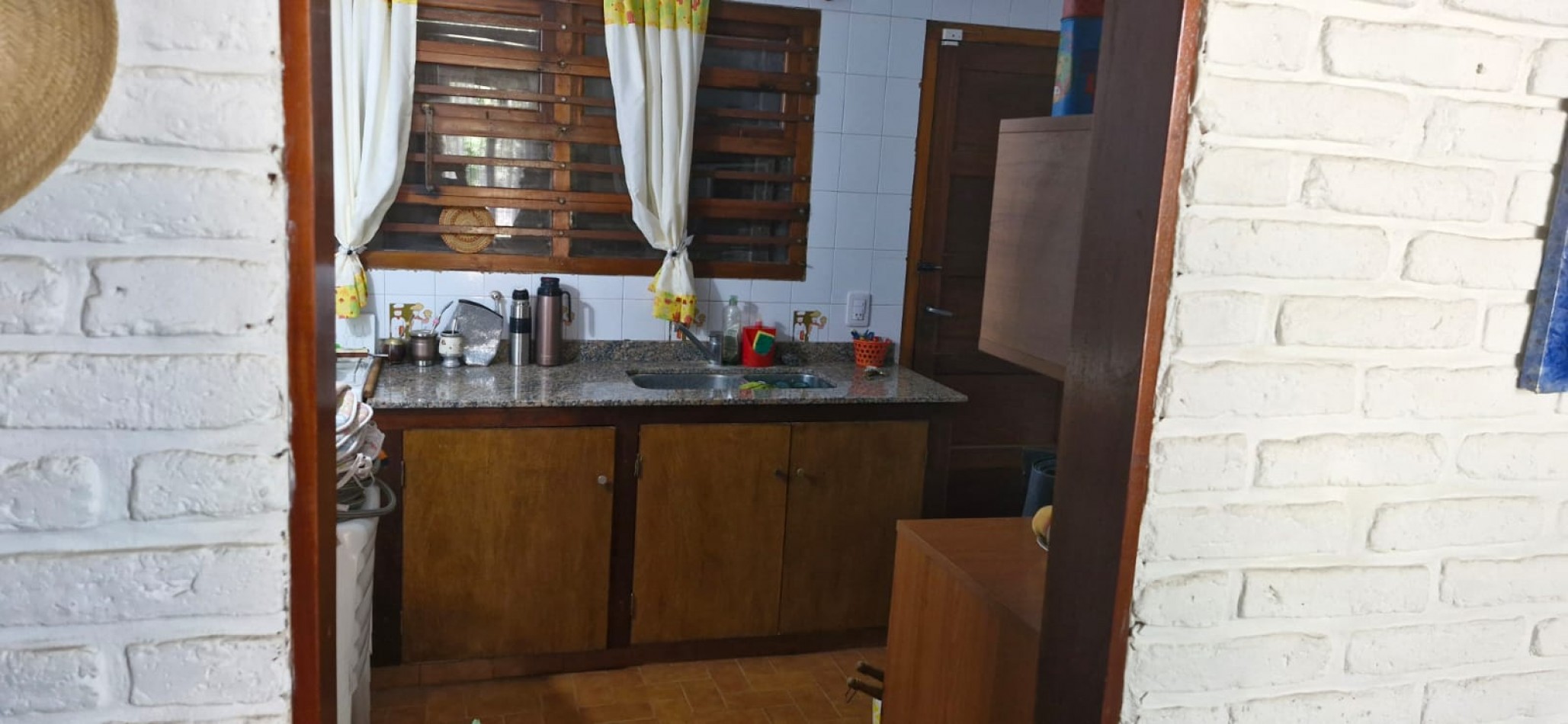 CASA 4AMB EXCELENTE ESTADO COCHERA Y PARQUE SANTA CLARA DEL MAR