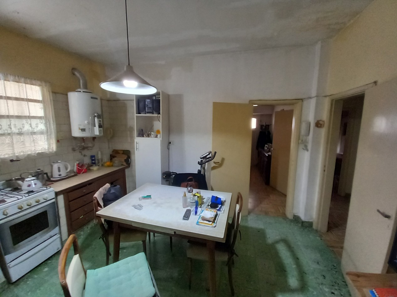CASA 3AMB MAS DEPARTAMENTO 2 AMB LOTE PROPIO-NO APTO CREDITO-JUNCAL al 3000 