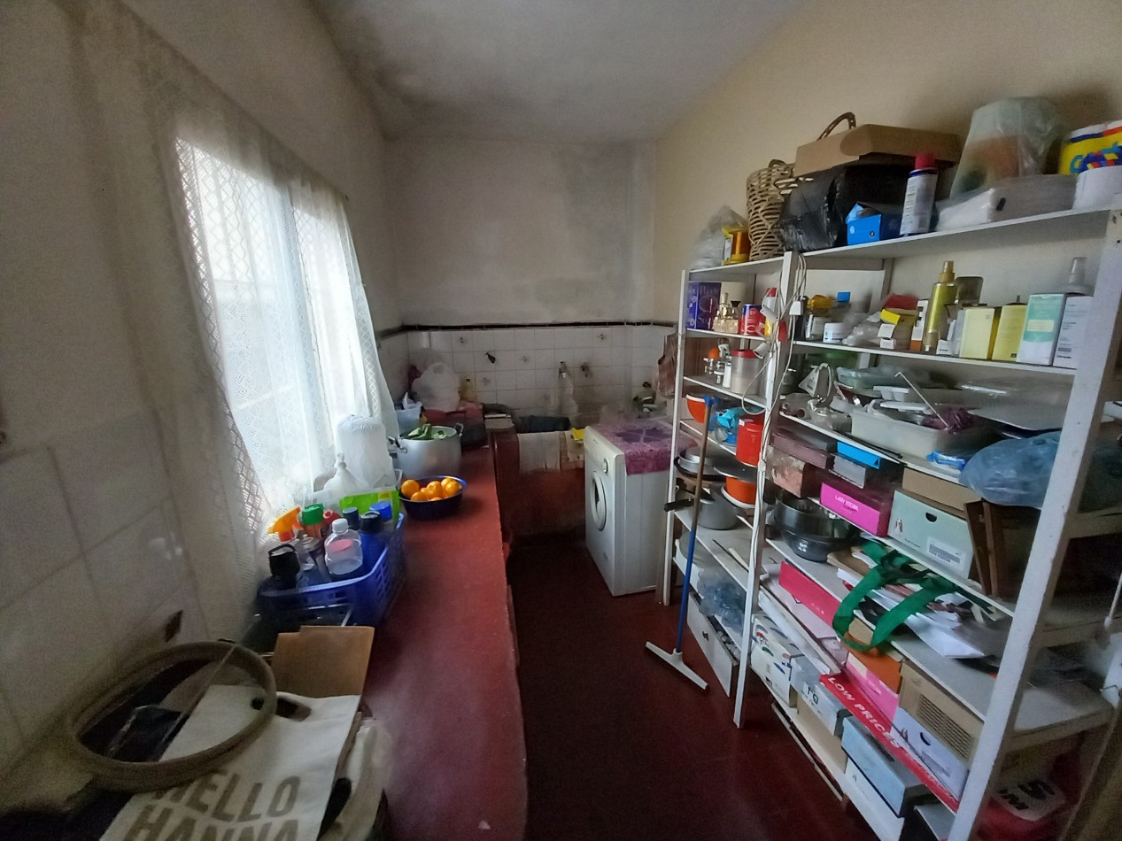 CASA 3AMB MAS DEPARTAMENTO 2 AMB LOTE PROPIO-NO APTO CREDITO-JUNCAL al 3000 