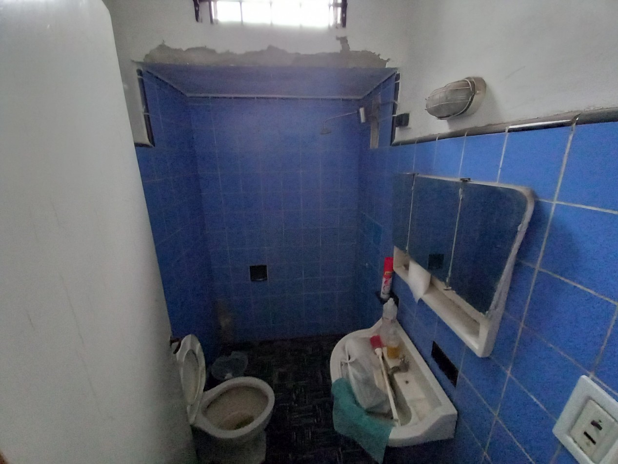 CASA 3AMB MAS DEPARTAMENTO 2 AMB LOTE PROPIO-NO APTO CREDITO-JUNCAL al 3000 