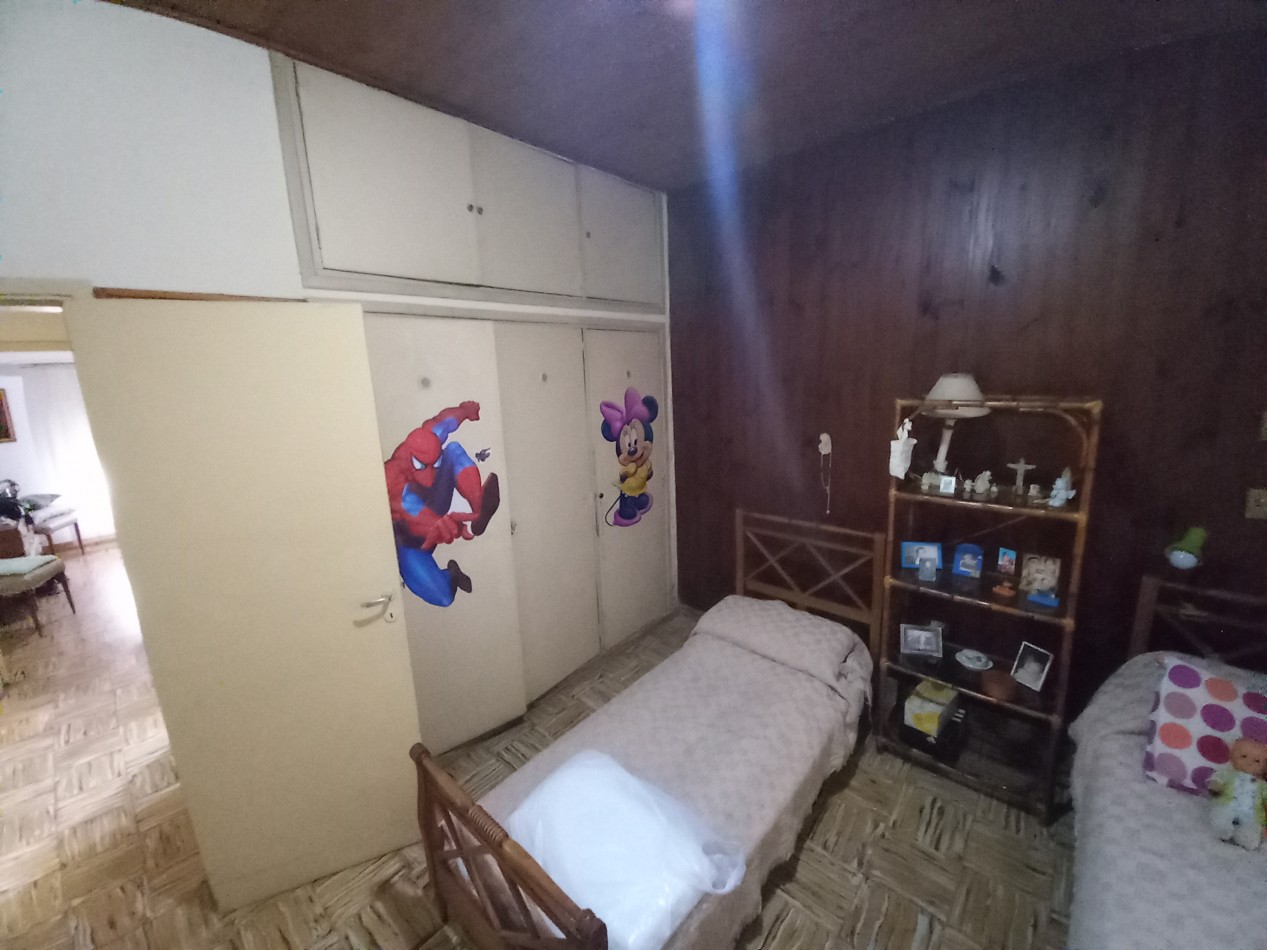 CASA 3AMB MAS DEPARTAMENTO 2 AMB LOTE PROPIO-NO APTO CREDITO-JUNCAL al 3000 