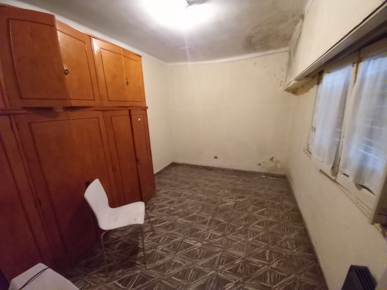 CASA 3AMB MAS DEPARTAMENTO 2 AMB LOTE PROPIO-NO APTO CREDITO-JUNCAL al 3000 