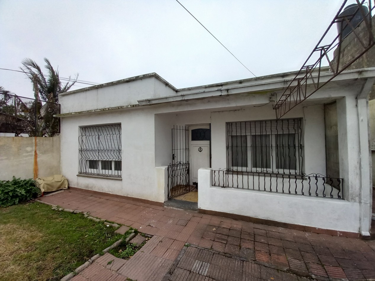 CASA 3AMB MAS DEPARTAMENTO 2 AMB LOTE PROPIO-NO APTO CREDITO-JUNCAL al 3000 