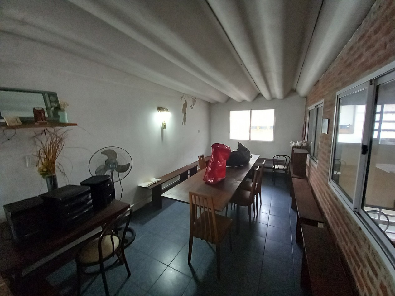 VENTA BLOCK GALPON QUINCHO OFICINA  TRIFASICAy MAS CASA al FONDO