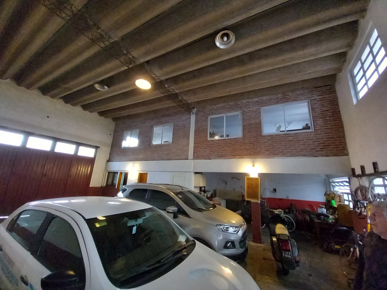 VENTA BLOCK GALPON QUINCHO OFICINA  TRIFASICAy MAS CASA al FONDO