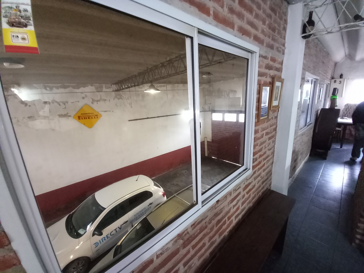 VENTA BLOCK GALPON QUINCHO OFICINA  TRIFASICAy MAS CASA al FONDO