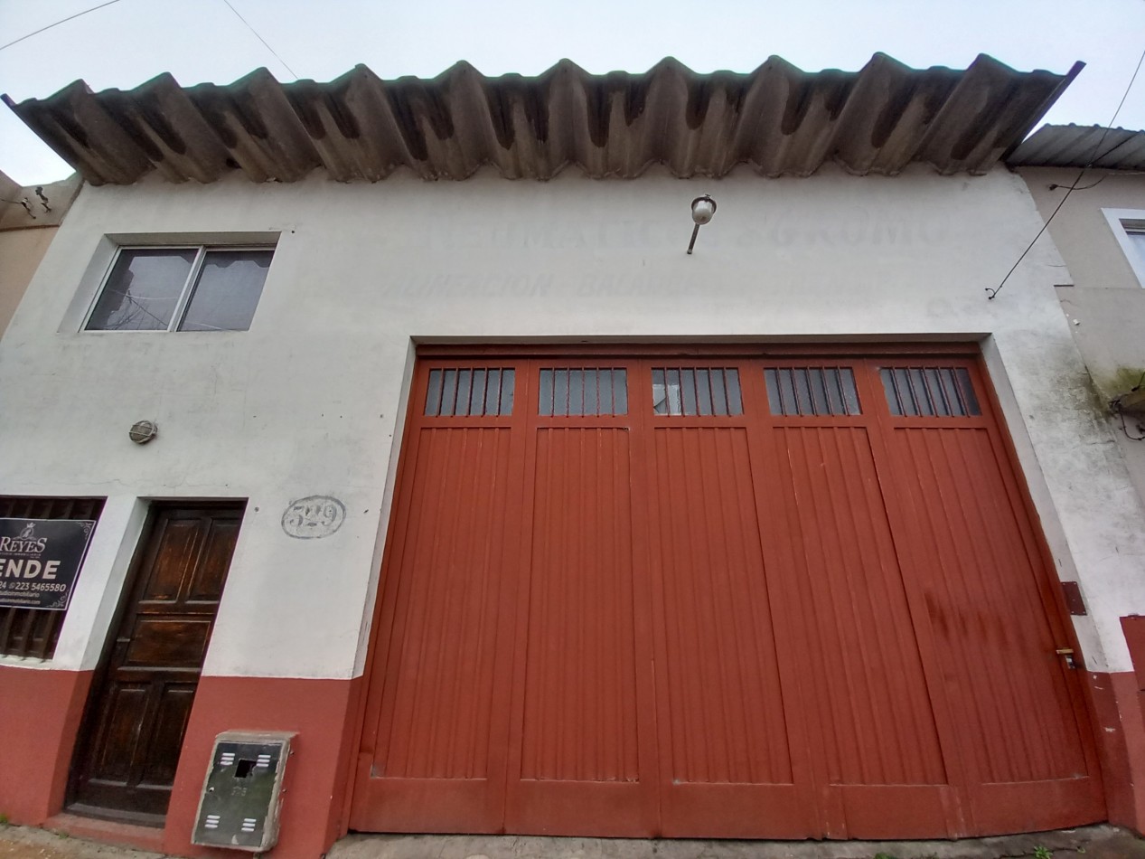 VENTA BLOCK GALPON QUINCHO OFICINA  TRIFASICAy MAS CASA al FONDO