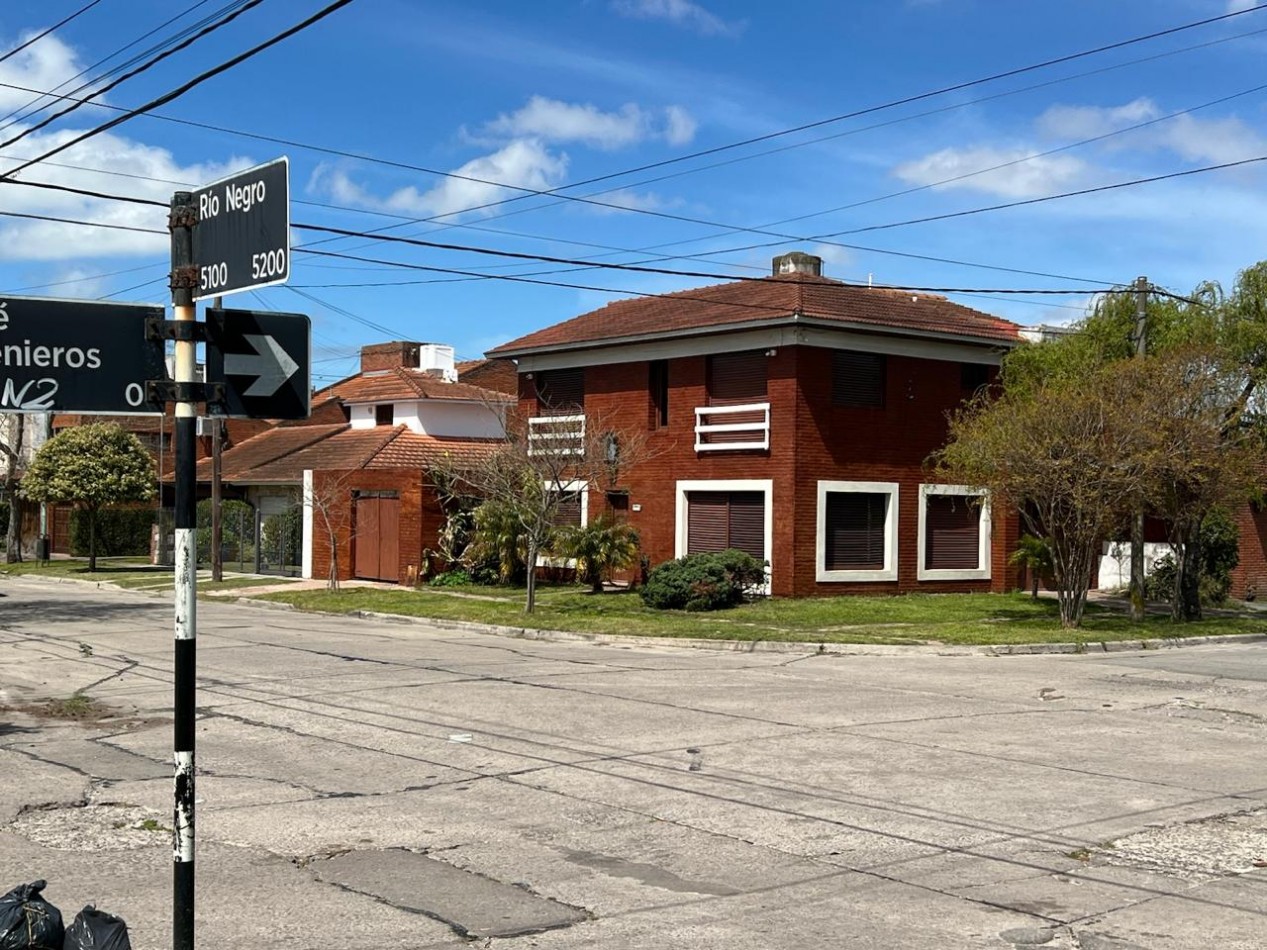 VENTA CHALET 5AMB PATIO COCHERA PARRILLA CONSTITUCION-RETASADO 