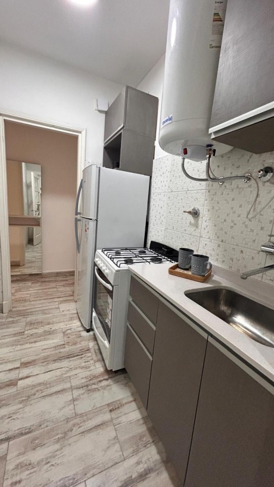 VENTA 2AMB con DEPENDENCIA RECICLADO CENTRO 