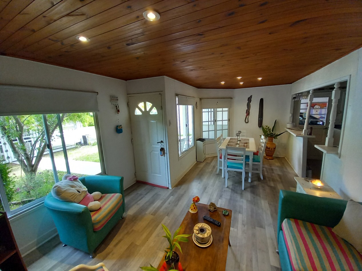 ALQUILER TEMPORADA EXCELENTE CASA 3AMB PARQUE y COCHERA LA  FLORIDA 