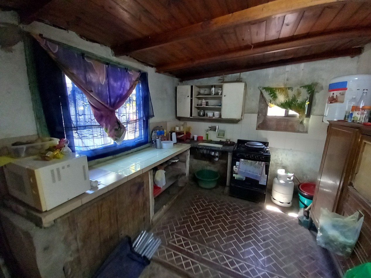 VENTA CASA 3AMB ORIGINAL en ESQUINA