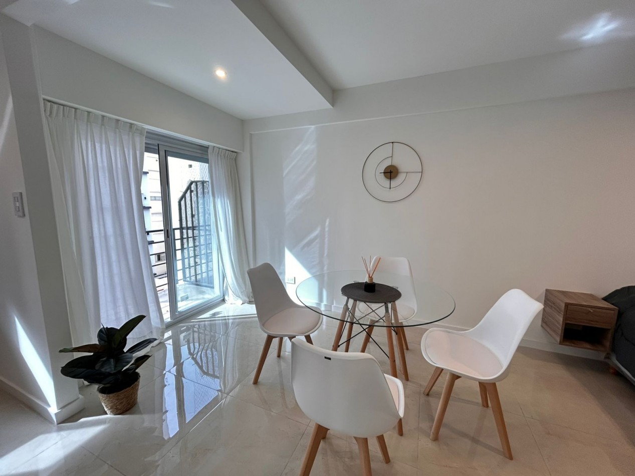 VENTA 1AMB RECICLADO BALCON MUEBLES Y ARTEFACTO A ESTRENAR 