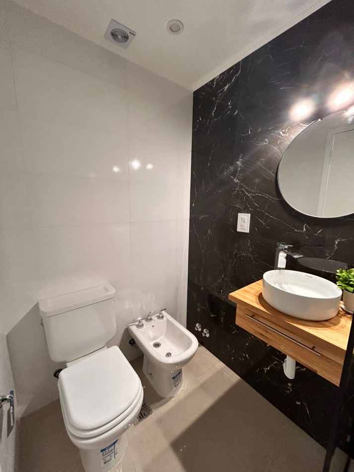 VENTA 1AMB RECICLADO BALCON MUEBLES Y ARTEFACTO A ESTRENAR 