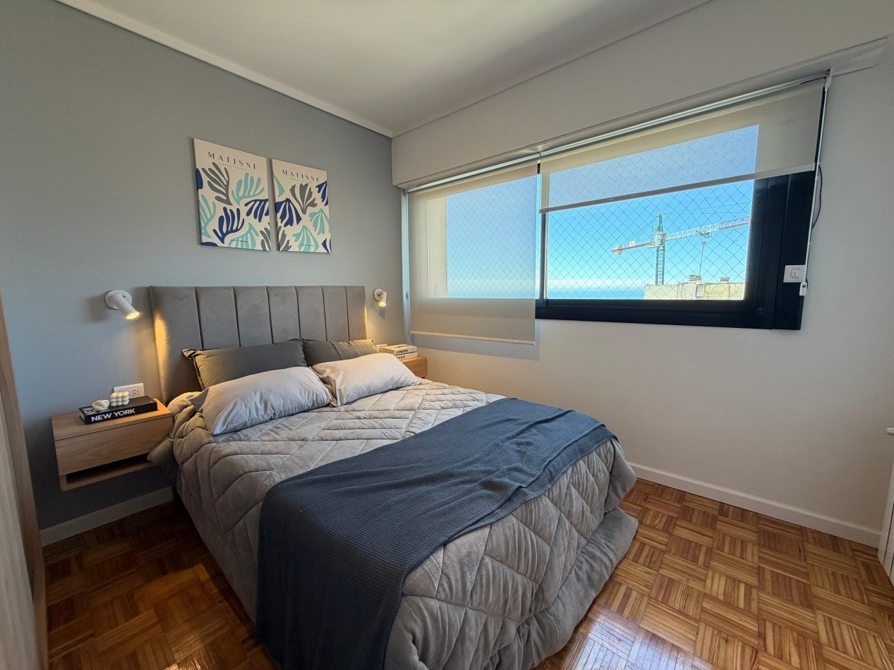 VENTA 2AMB VISTA AL MAR EXCELENTE RECICLADO CENTRO 