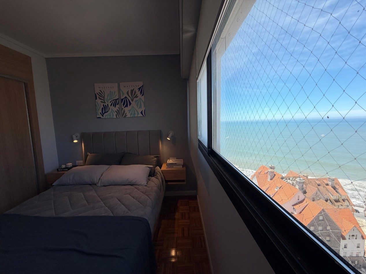 VENTA 2AMB VISTA AL MAR EXCELENTE RECICLADO CENTRO 