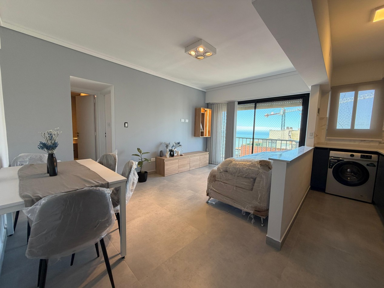 VENTA 2AMB VISTA AL MAR EXCELENTE RECICLADO CENTRO 