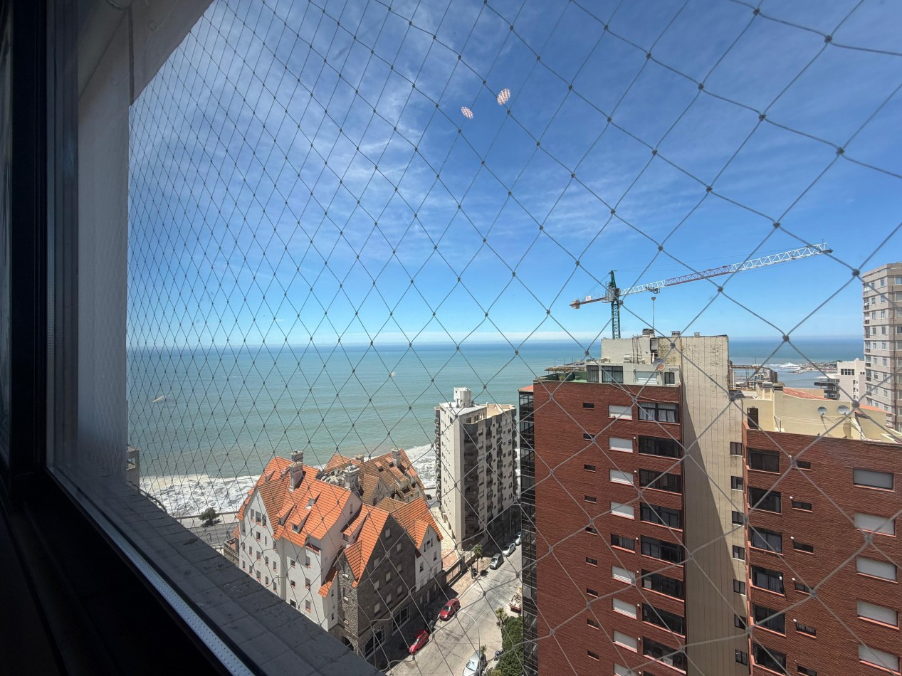 VENTA 2AMB VISTA AL MAR EXCELENTE RECICLADO CENTRO 