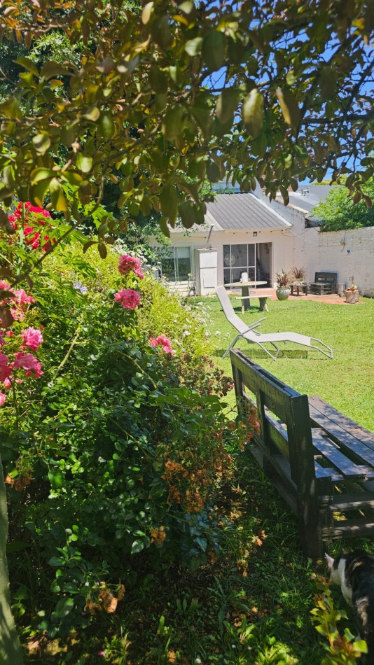 ALQUILER TEMPORADA EXCELENTE CASA 3AMB PARQUE y COCHERA LA  FLORIDA 