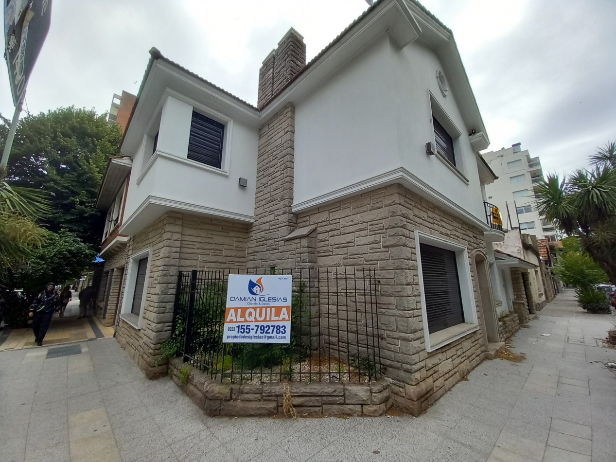 ALQUILER OFICINA solo USO PROFESIONAL CASA 6AMB 3 BAÑOS COCHERA 