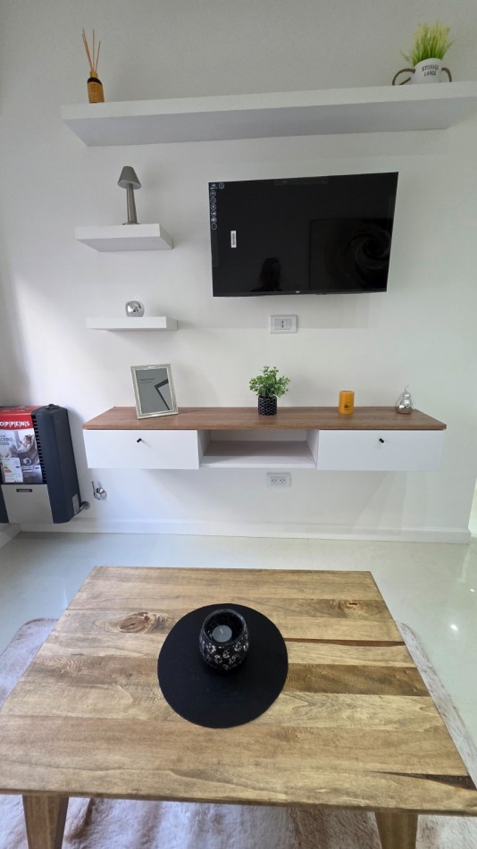 VENTA 2AMB RECICLADO ARTEFACTO Y MUEBLES A ESTRENAR CENTRO 