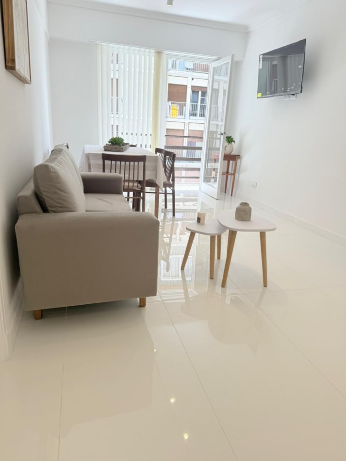 VENTA 3AMB RECICLADO CENTRO ARTEFACTO Y MUEBLES A ESTRENAR  BALCON 