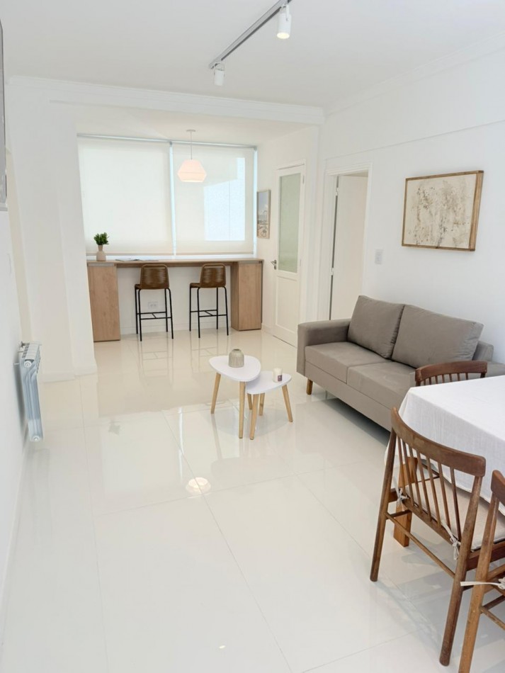 VENTA 3AMB RECICLADO CENTRO ARTEFACTO Y MUEBLES A ESTRENAR  BALCON 