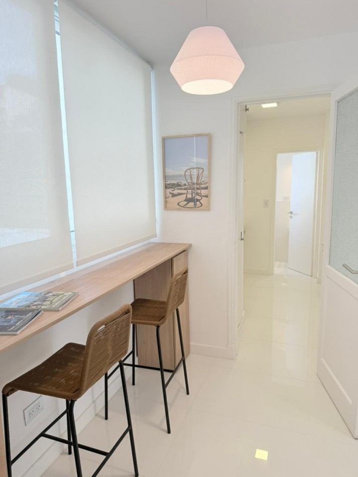 VENTA 3AMB RECICLADO CENTRO ARTEFACTO Y MUEBLES A ESTRENAR  BALCON 