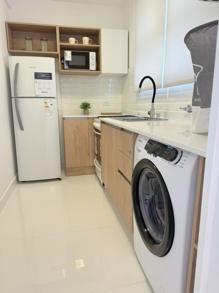 VENTA 3AMB RECICLADO CENTRO ARTEFACTO Y MUEBLES A ESTRENAR  BALCON 