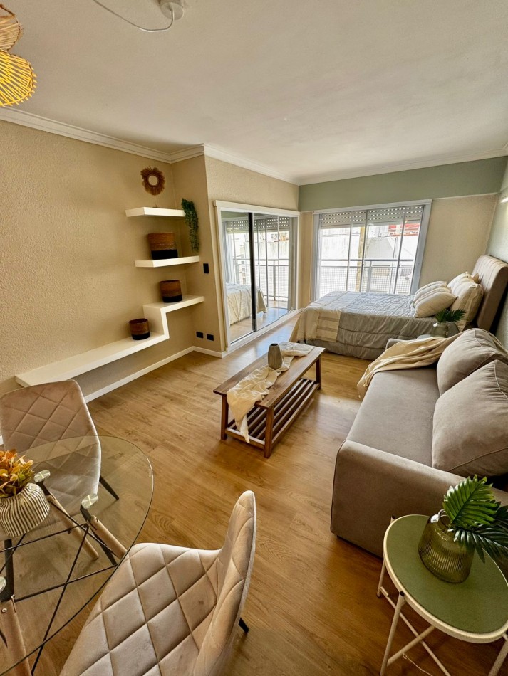 VENTA 1AMB RECICLADO CENTRO BALCON 