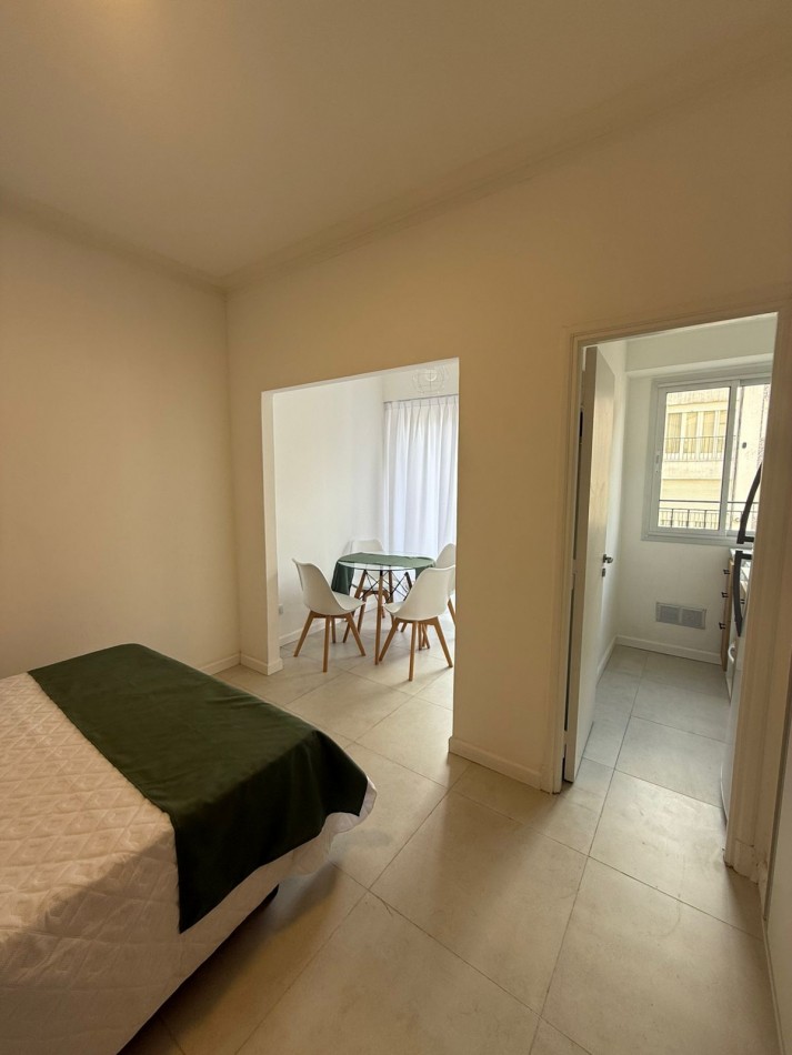  VENTA 1AMB RECICLADO CENTRO MUEBLES Y ARTEFACTO A ESTRENAR 