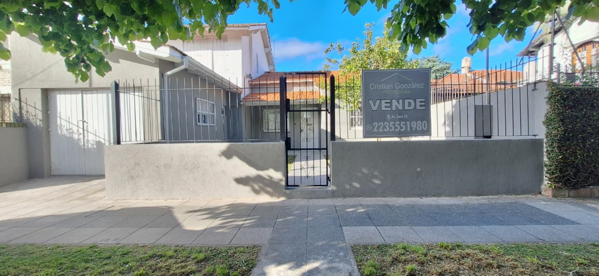 Casa 3AMB RECICLADO GARAGE y QUINCHOPARQUE LURO 