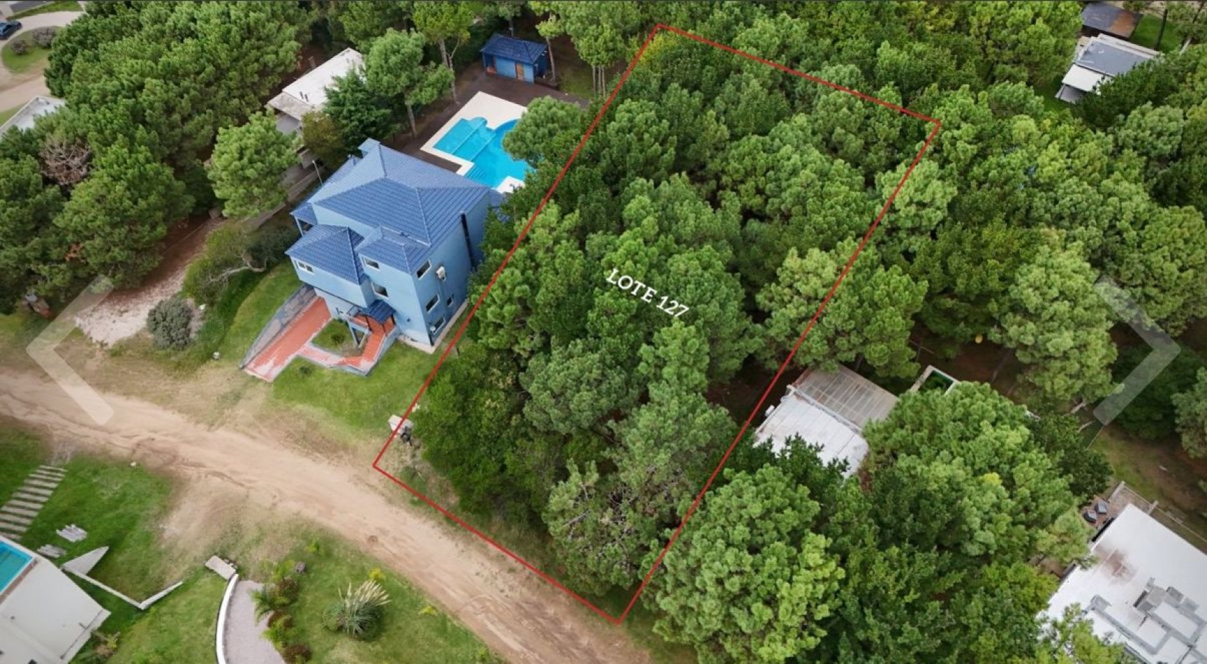 Venta LOTE COSTA ESMERALDA 1.150 .METROS