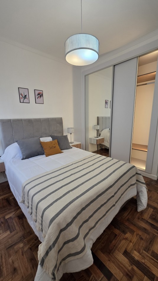 VENTA 2AMB RECICLADO FRENTE CENTRO BALCON ARTEFACTO A ESTRENAR 