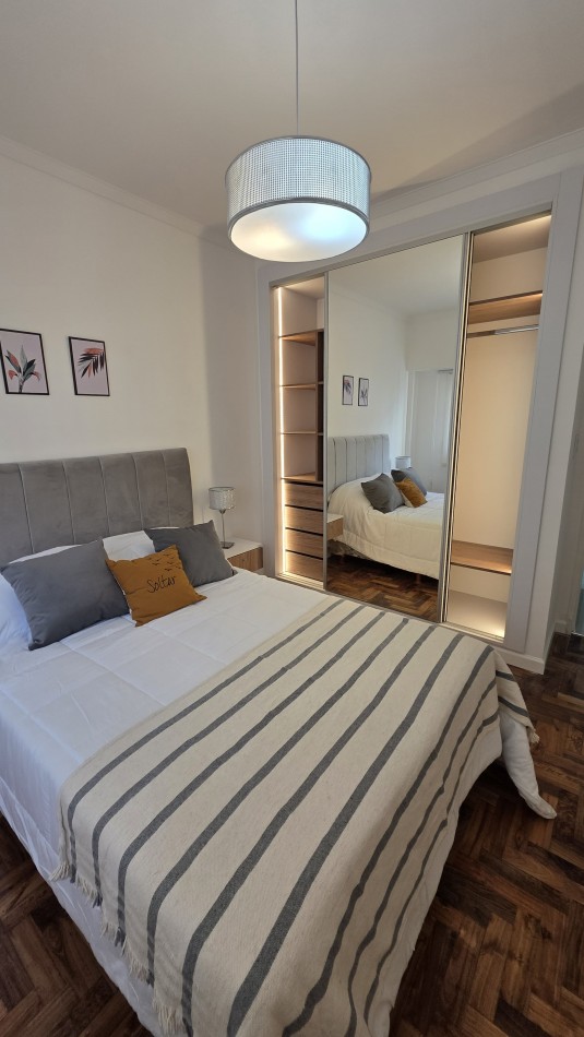 VENTA 2AMB RECICLADO FRENTE CENTRO BALCON ARTEFACTO A ESTRENAR 