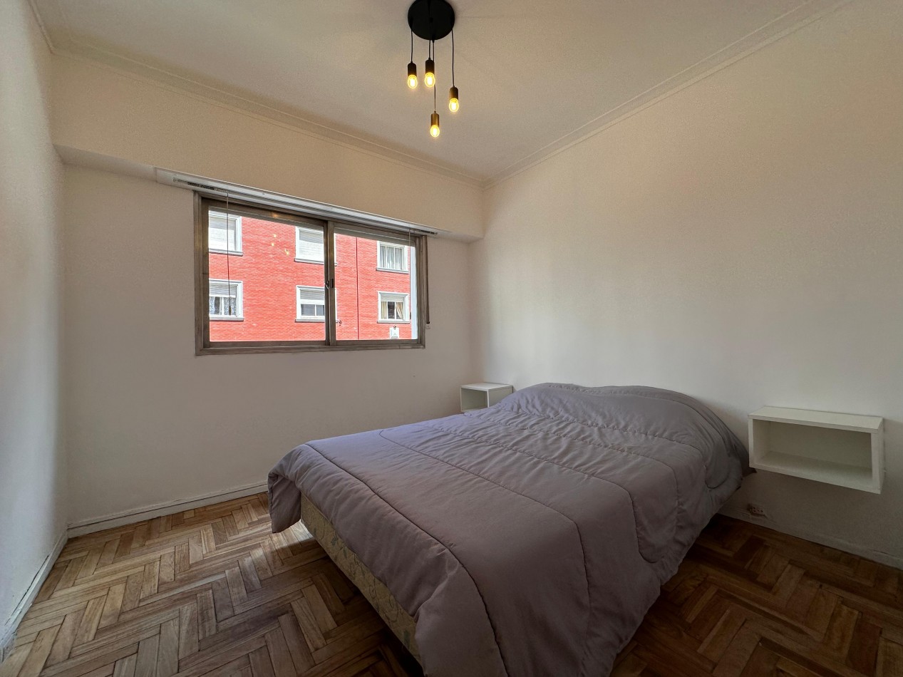 Venta 3AMB FRENTE CON BALCON CENTRO 